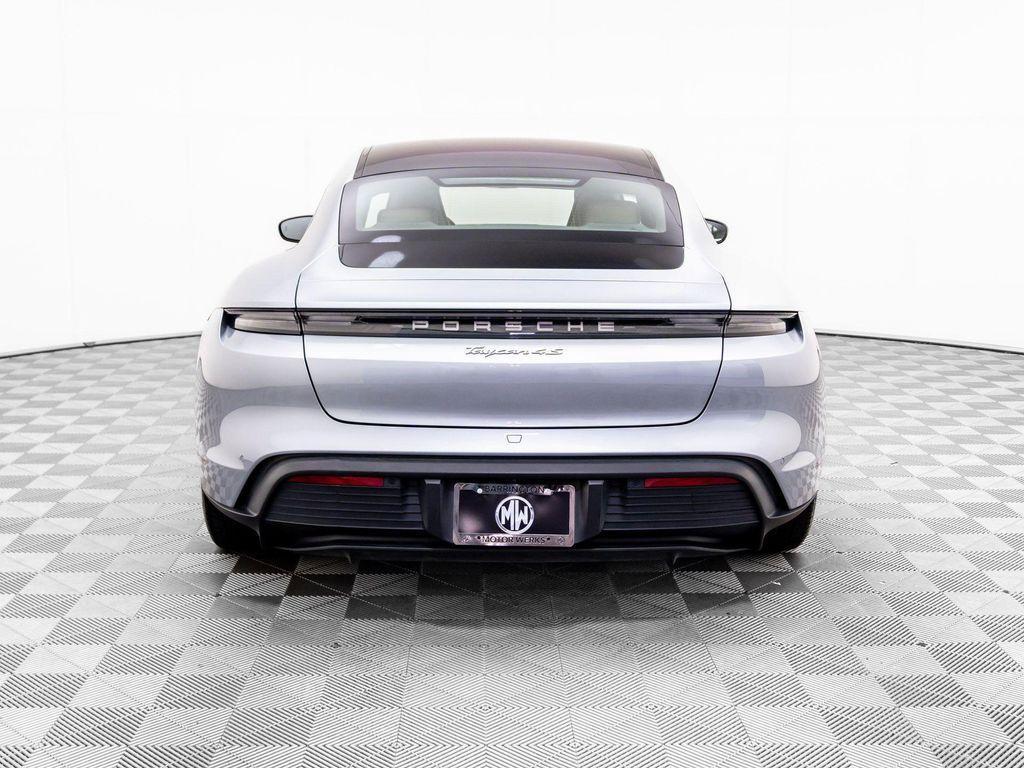 used 2020 Porsche Taycan car, priced at $53,900