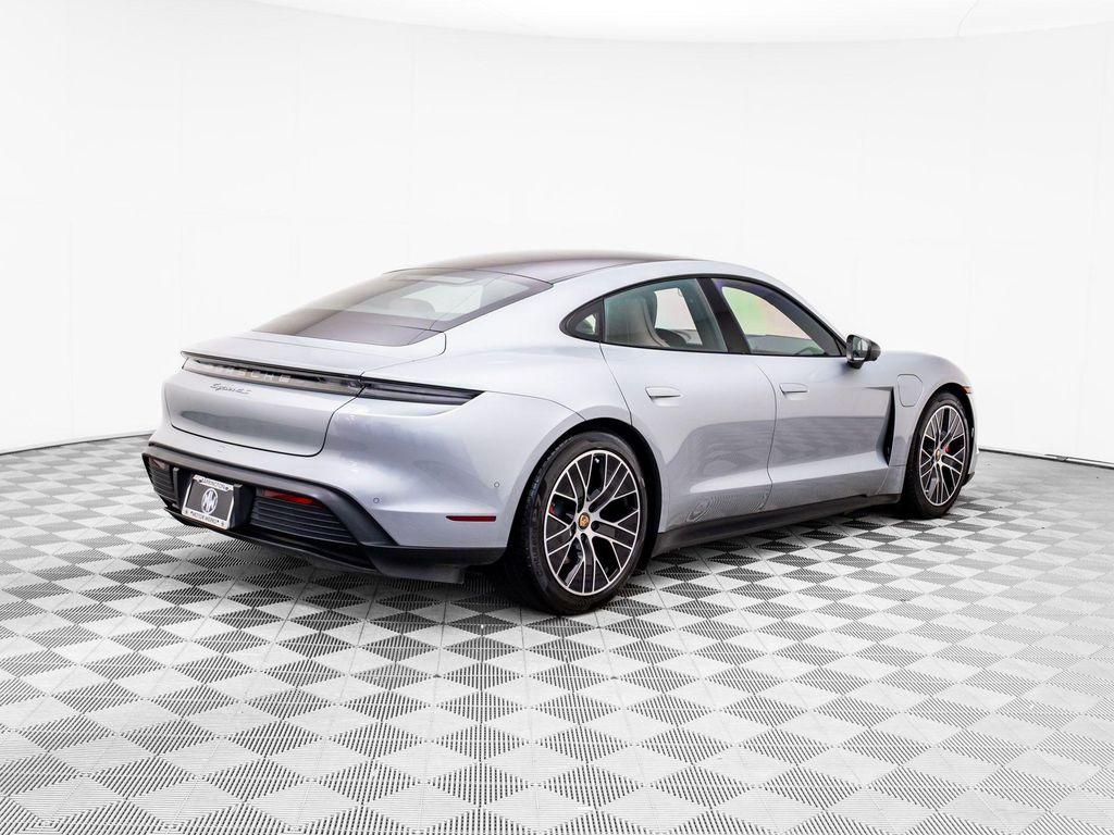 used 2020 Porsche Taycan car, priced at $53,900