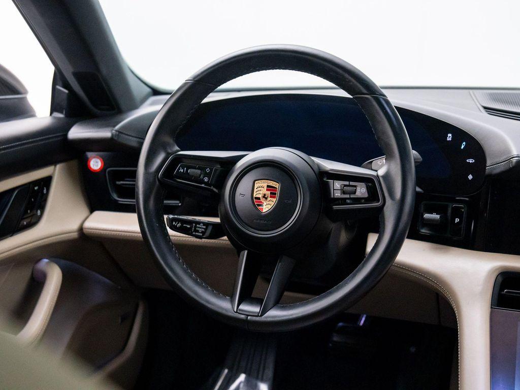 used 2020 Porsche Taycan car, priced at $53,900