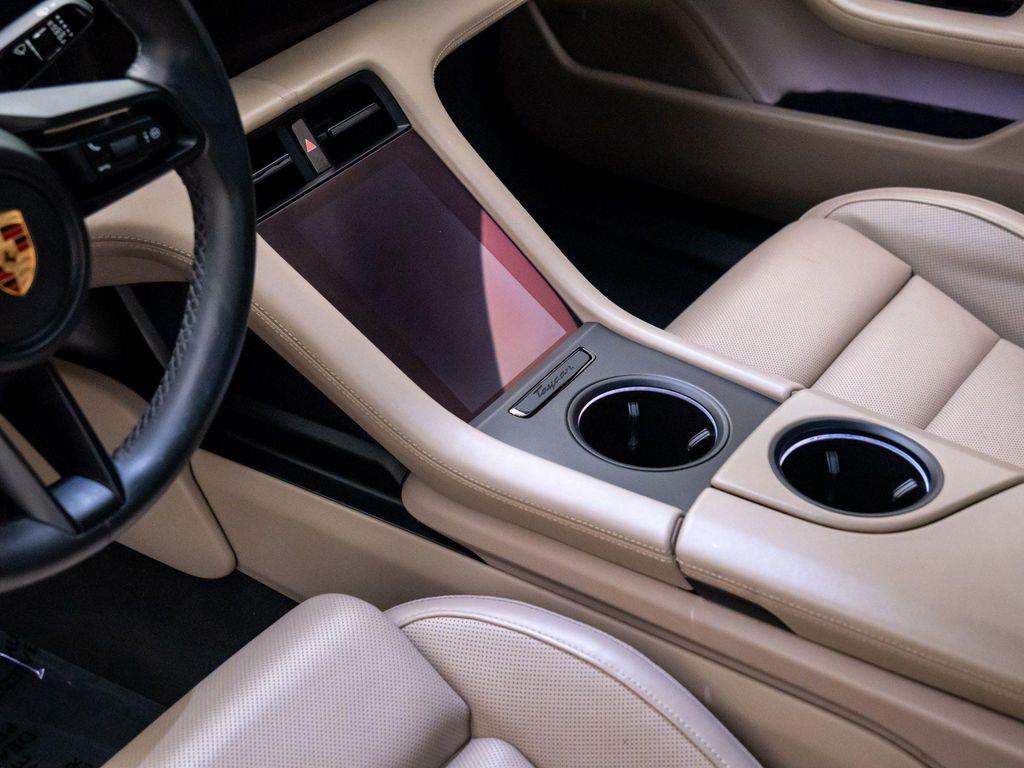 used 2020 Porsche Taycan car, priced at $53,900