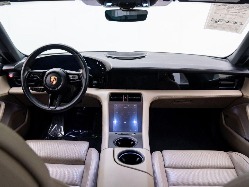 used 2020 Porsche Taycan car, priced at $53,900