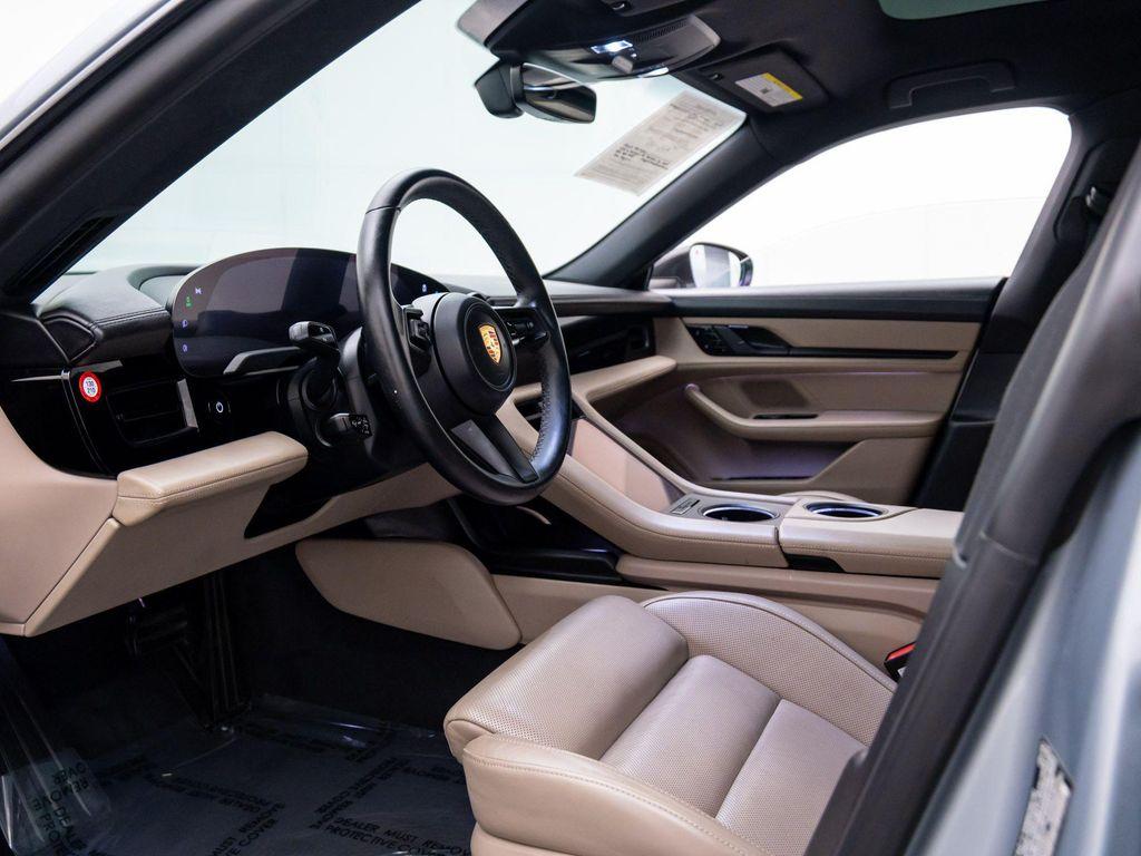 used 2020 Porsche Taycan car, priced at $53,900