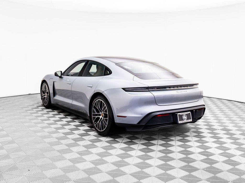 used 2020 Porsche Taycan car, priced at $53,900