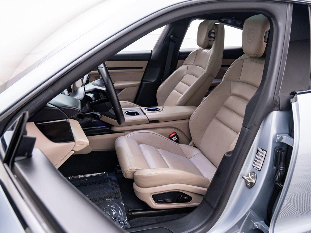 used 2020 Porsche Taycan car, priced at $53,900