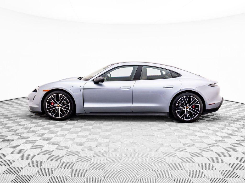 used 2020 Porsche Taycan car, priced at $53,900