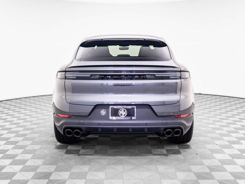 new 2025 Porsche Cayenne car, priced at $111,835
