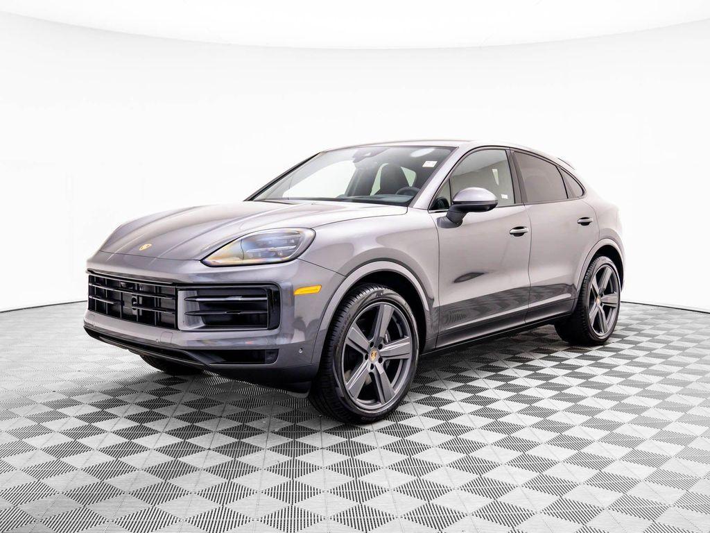new 2025 Porsche Cayenne car, priced at $111,835