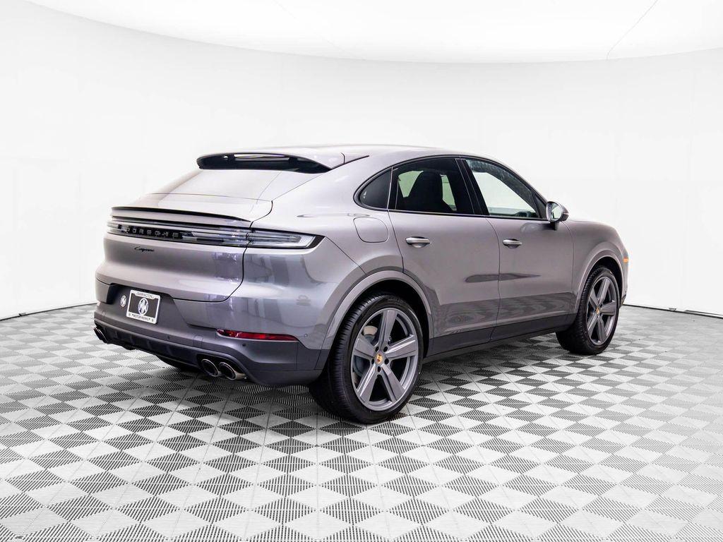 new 2025 Porsche Cayenne car, priced at $111,835