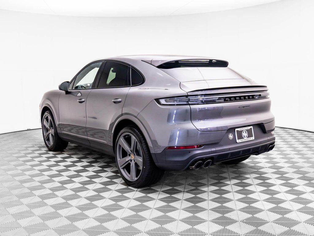 new 2025 Porsche Cayenne car, priced at $111,835