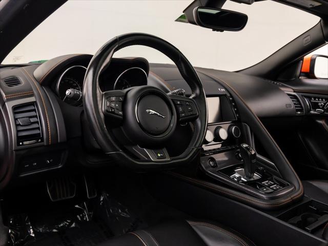 used 2016 Jaguar F-TYPE car, priced at $40,500