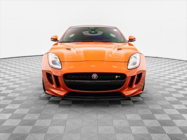 used 2016 Jaguar F-TYPE car, priced at $40,500