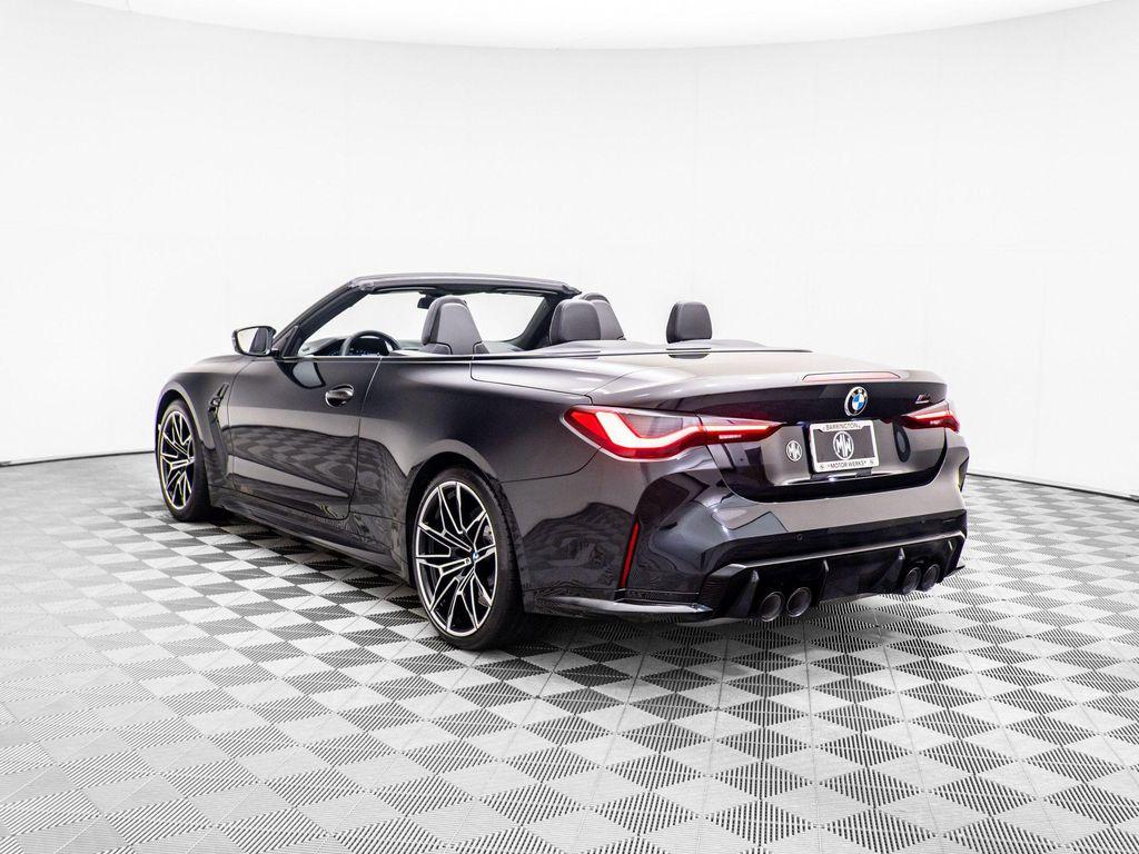 used 2022 BMW M4 car, priced at $66,500