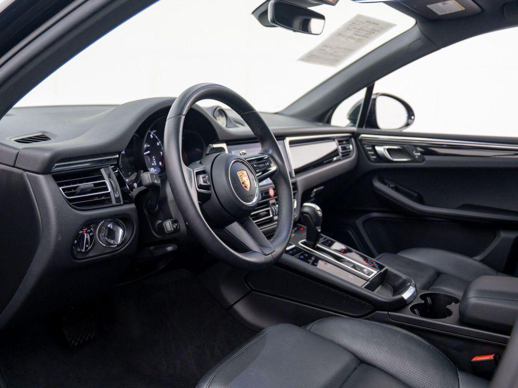 used 2023 Porsche Macan car, priced at $52,500