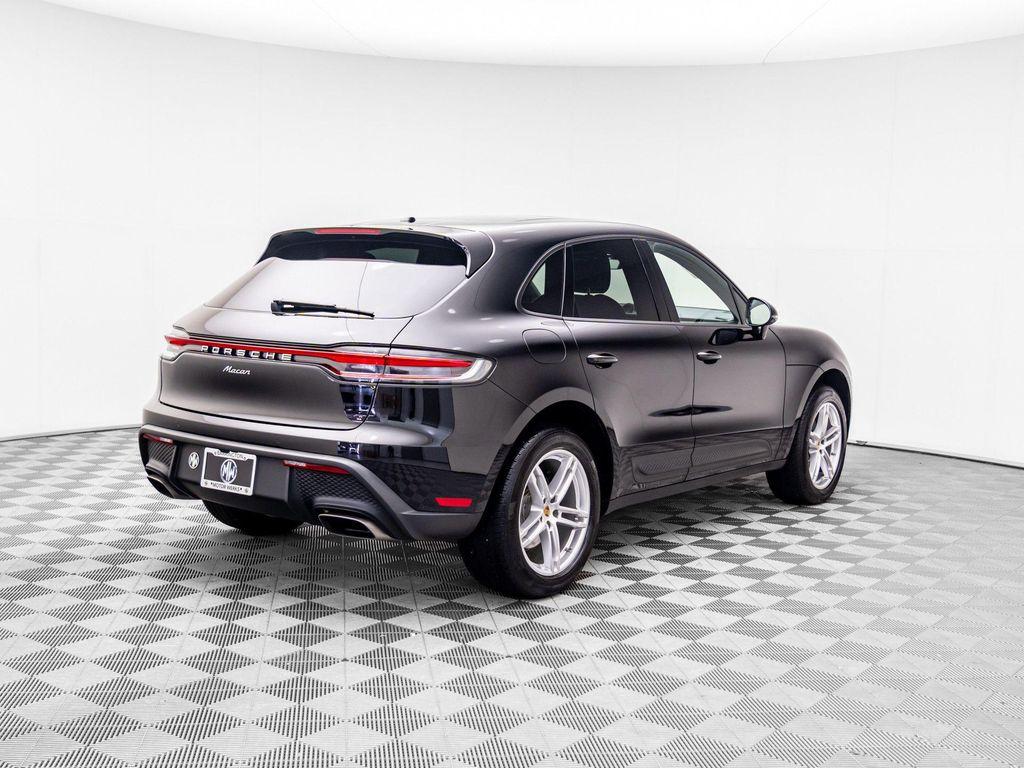 used 2023 Porsche Macan car, priced at $52,500