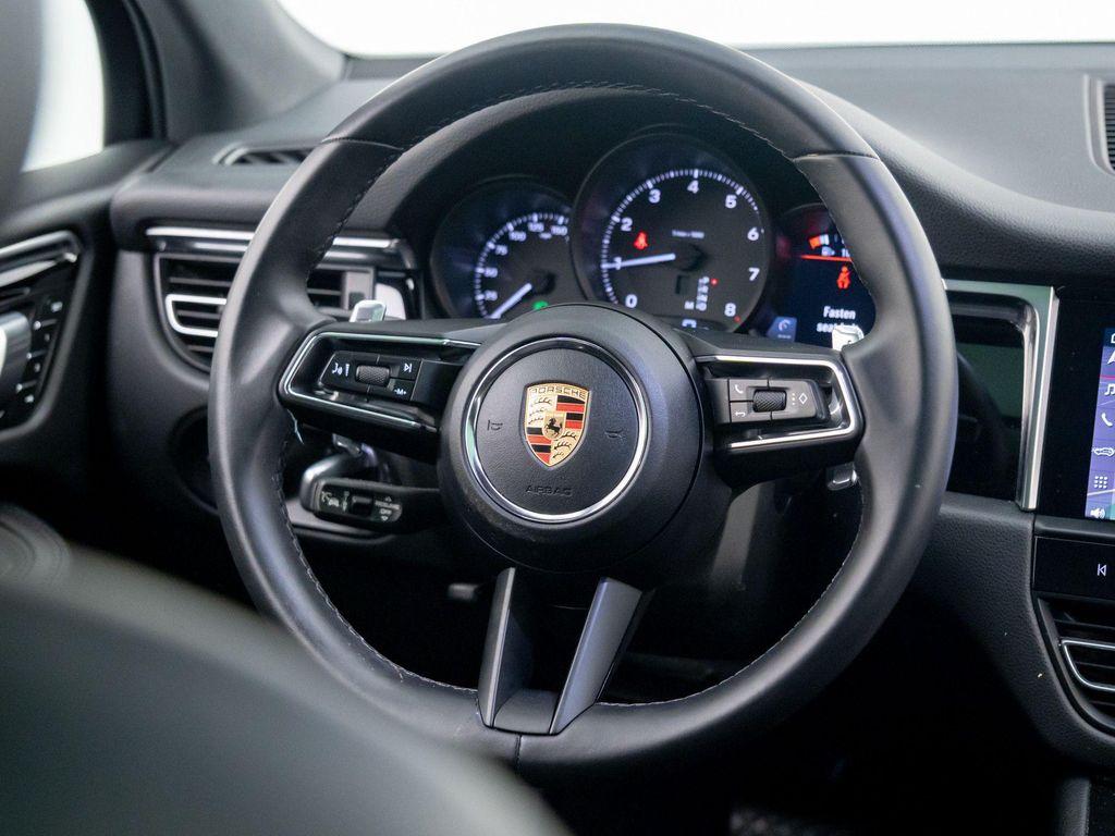 used 2023 Porsche Macan car, priced at $52,500