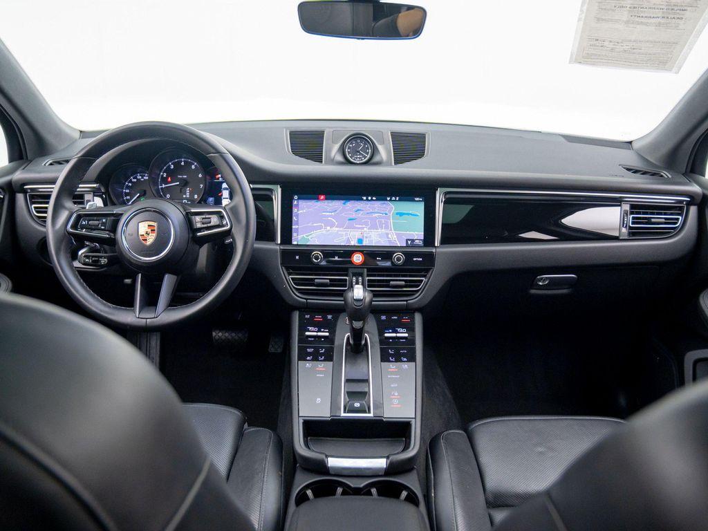 used 2023 Porsche Macan car, priced at $52,500
