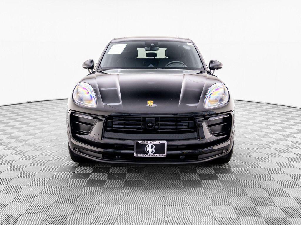 used 2023 Porsche Macan car, priced at $52,500