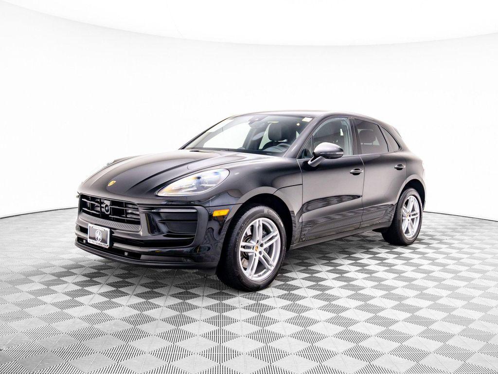 used 2023 Porsche Macan car, priced at $52,500