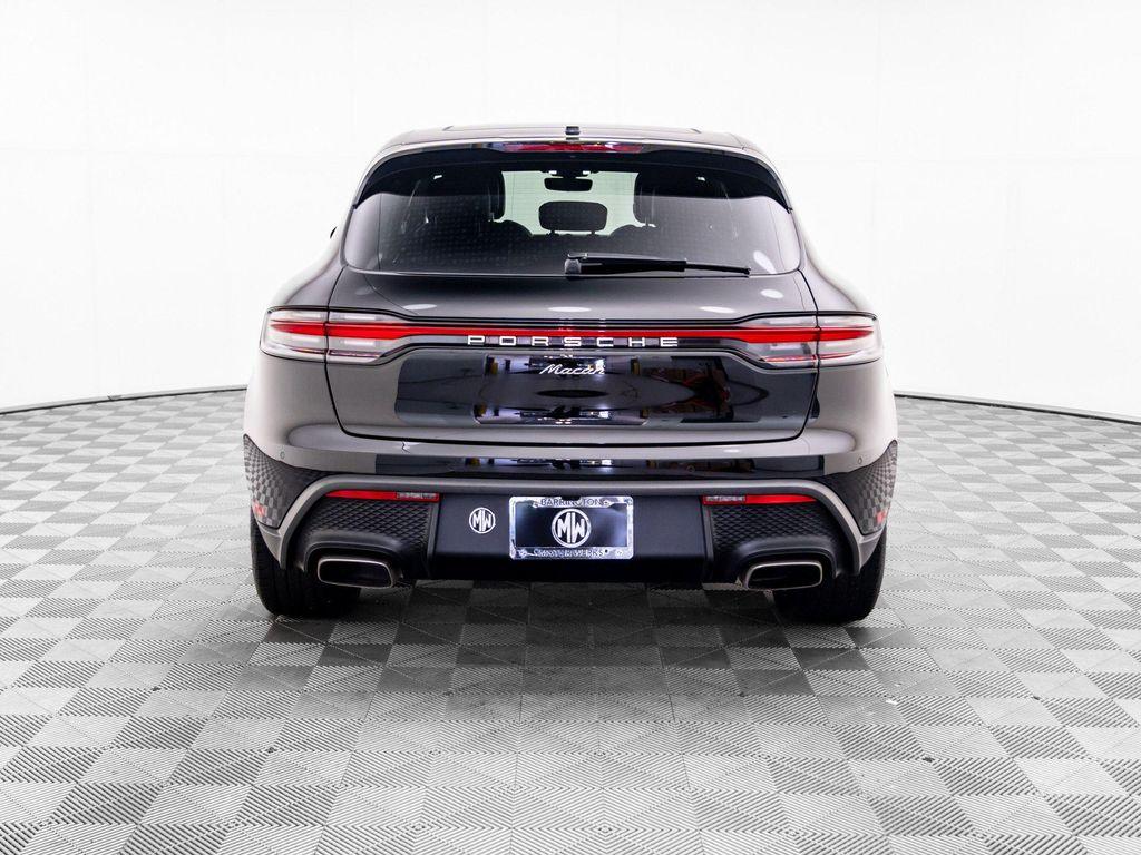 used 2023 Porsche Macan car, priced at $52,500