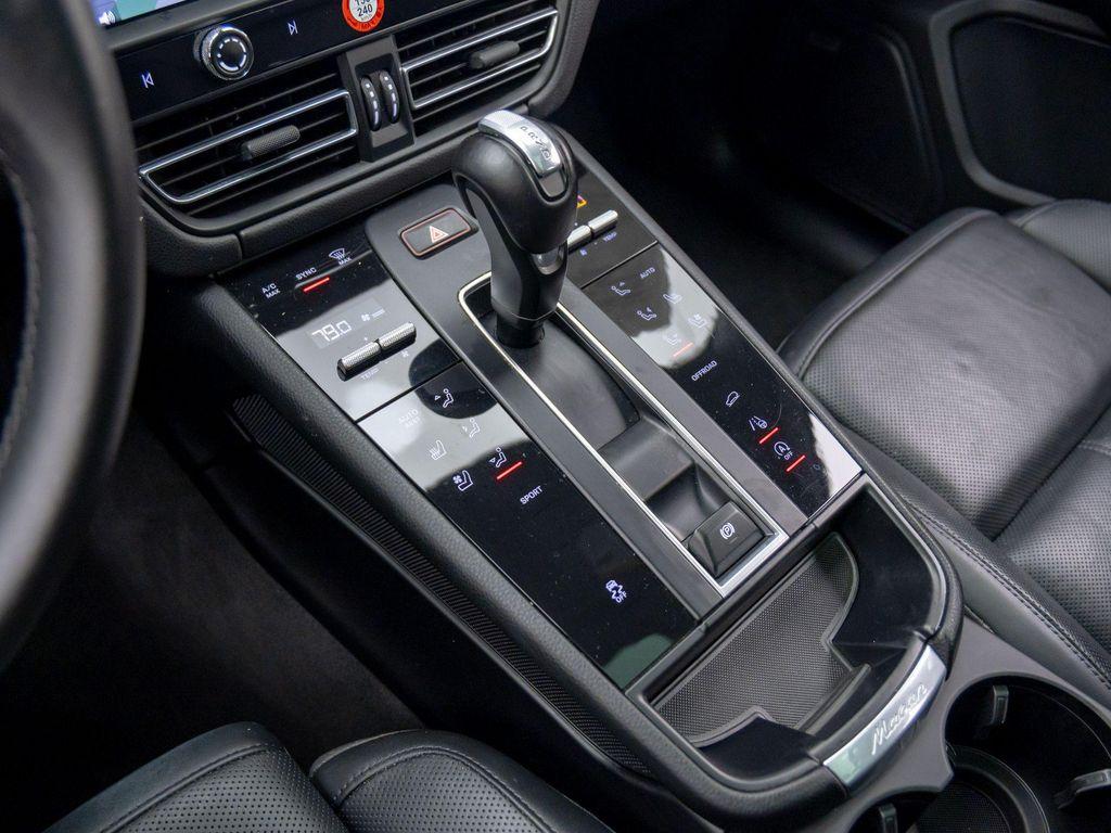 used 2023 Porsche Macan car, priced at $52,500
