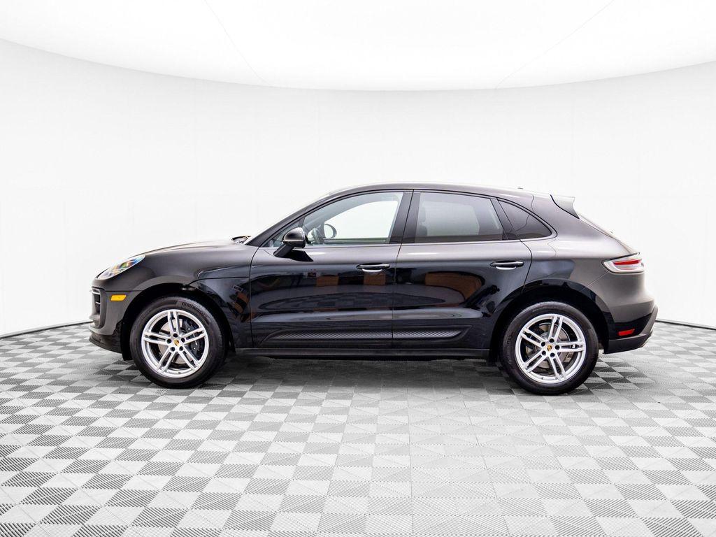 used 2023 Porsche Macan car, priced at $52,500