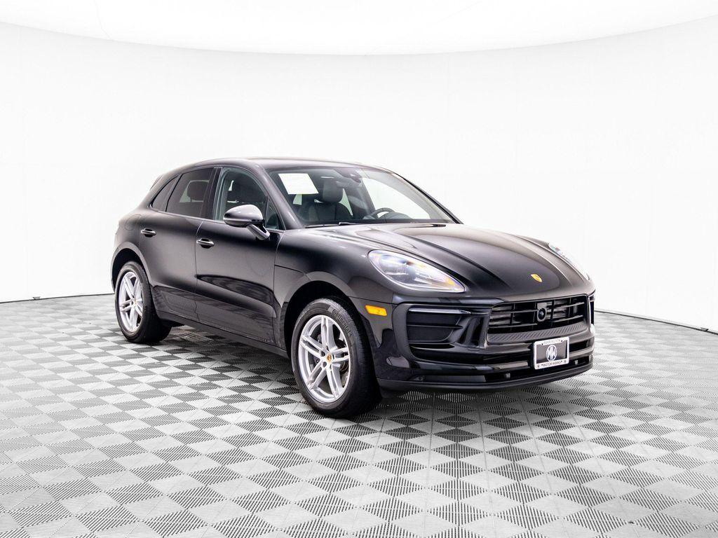 used 2023 Porsche Macan car, priced at $52,500