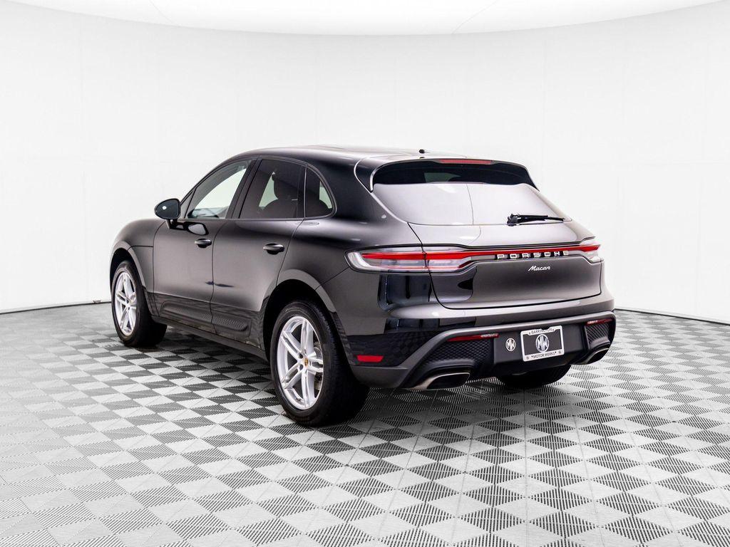 used 2023 Porsche Macan car, priced at $52,500