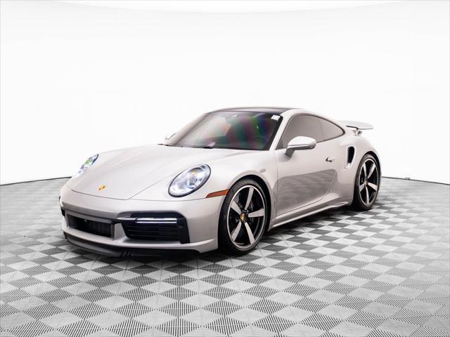 used 2021 Porsche 911 car, priced at $213,900