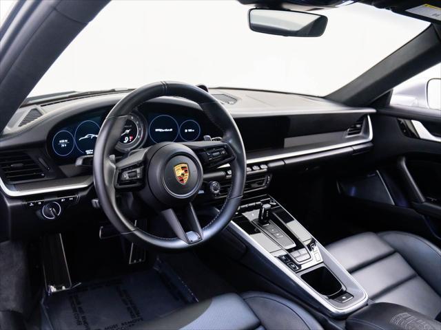 used 2021 Porsche 911 car, priced at $213,900