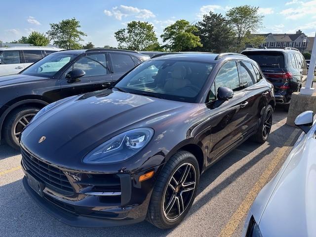 used 2021 Porsche Macan car, priced at $56,000