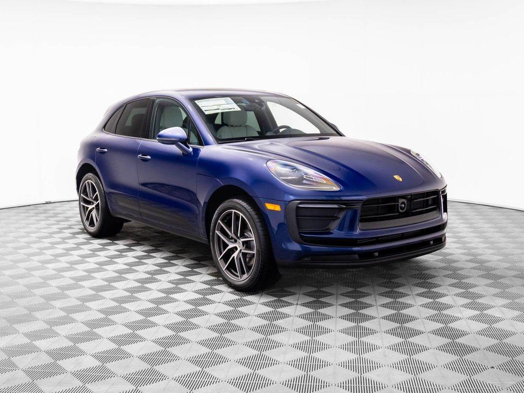 new 2026 Porsche Macan car, priced at $78,570