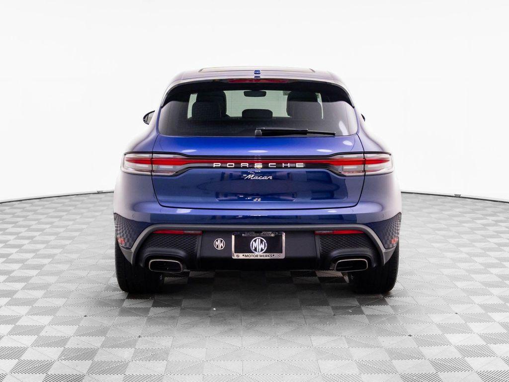 new 2026 Porsche Macan car, priced at $78,570