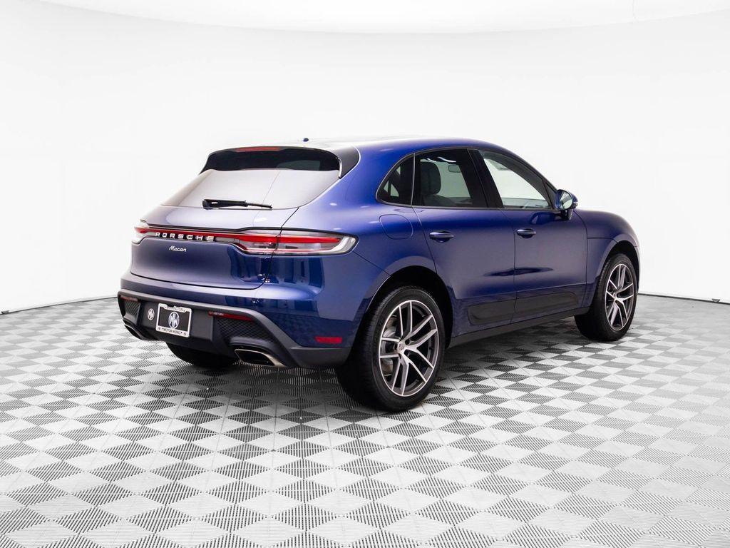 new 2026 Porsche Macan car, priced at $78,570