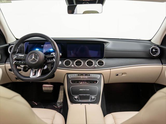used 2021 Mercedes-Benz AMG E 63 car, priced at $109,900