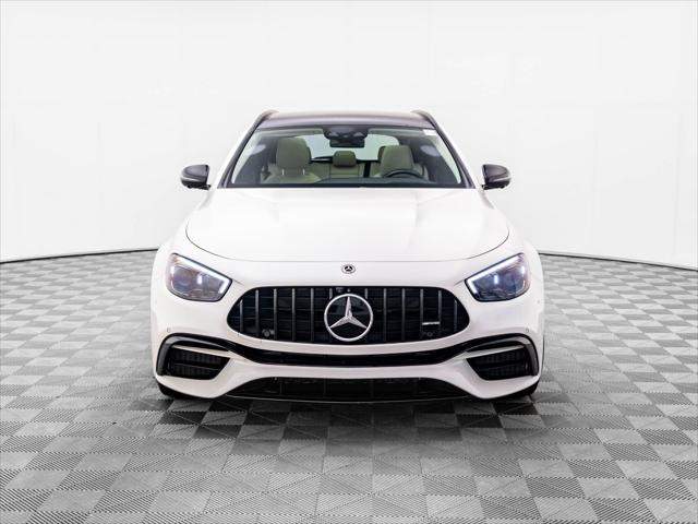 used 2021 Mercedes-Benz AMG E 63 car, priced at $109,900