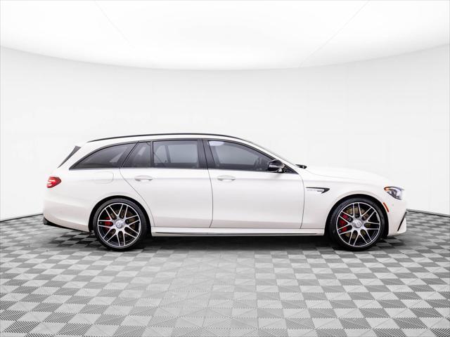 used 2021 Mercedes-Benz AMG E 63 car, priced at $109,900
