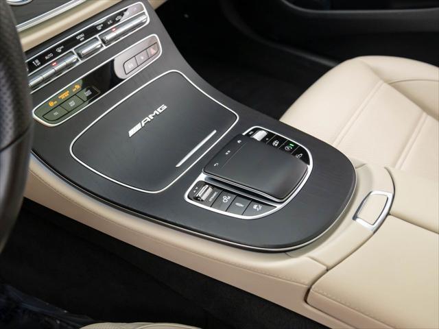 used 2021 Mercedes-Benz AMG E 63 car, priced at $109,900