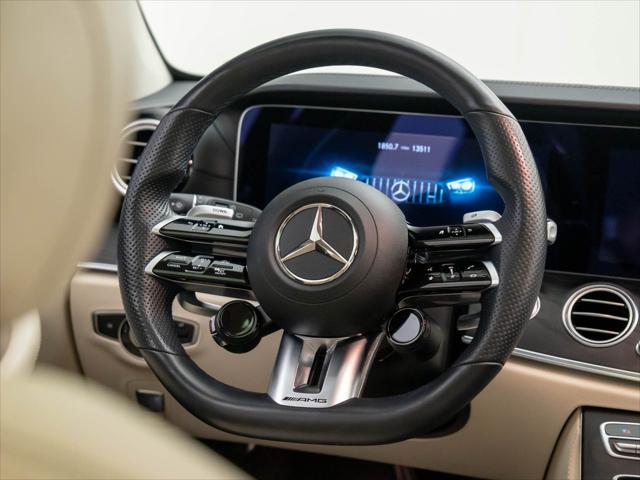used 2021 Mercedes-Benz AMG E 63 car, priced at $109,900