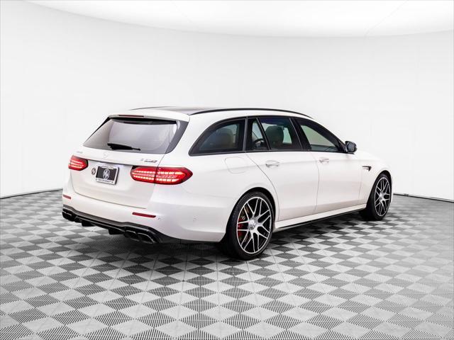 used 2021 Mercedes-Benz AMG E 63 car, priced at $109,900