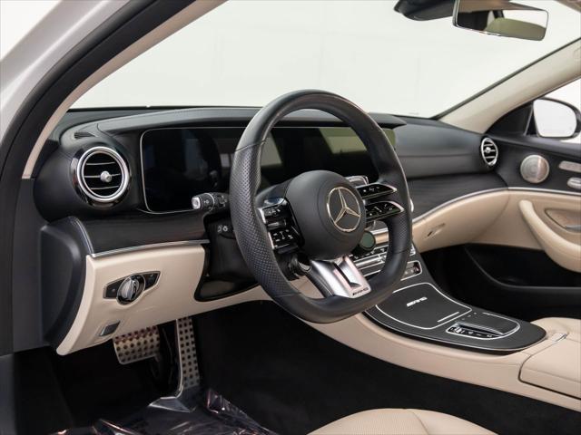 used 2021 Mercedes-Benz AMG E 63 car, priced at $109,900