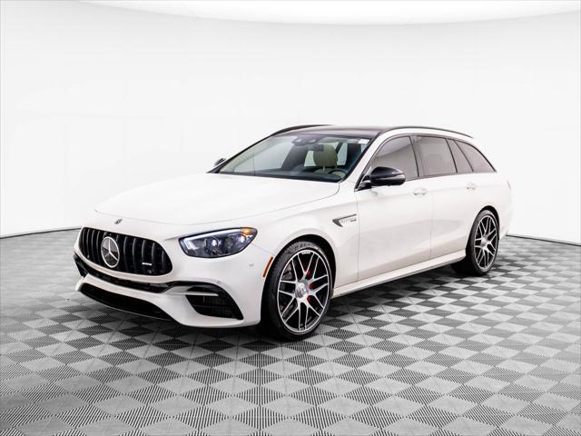 used 2021 Mercedes-Benz AMG E 63 car, priced at $109,900