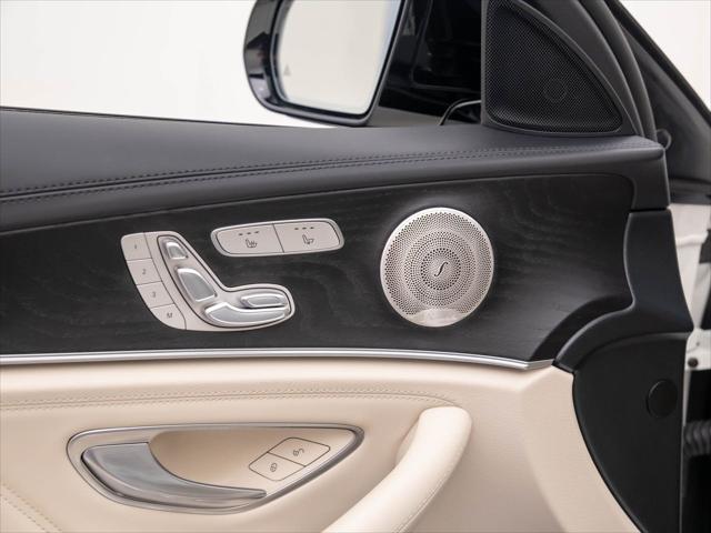 used 2021 Mercedes-Benz AMG E 63 car, priced at $109,900