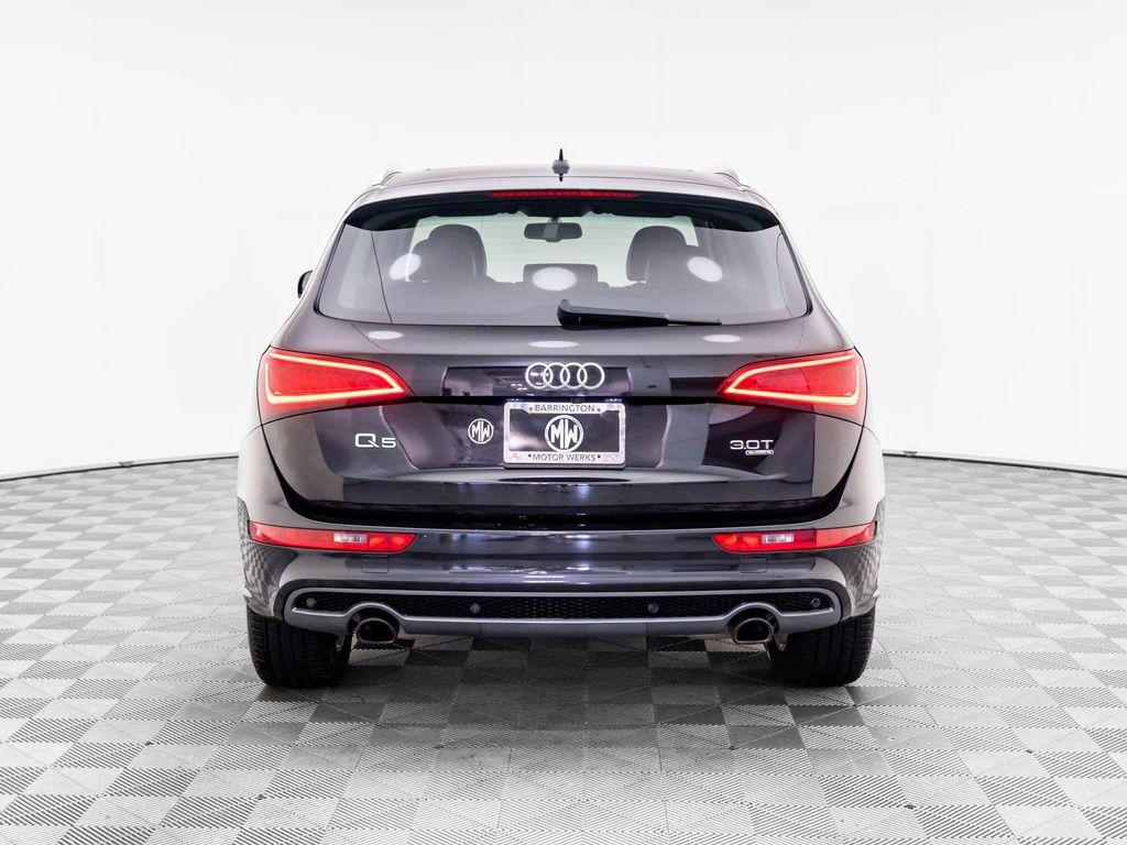 used 2014 Audi Q5 car, priced at $12,900