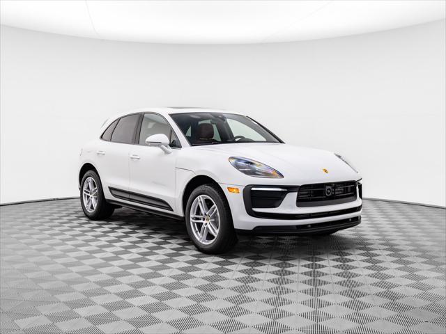 used 2024 Porsche Macan car, priced at $59,500