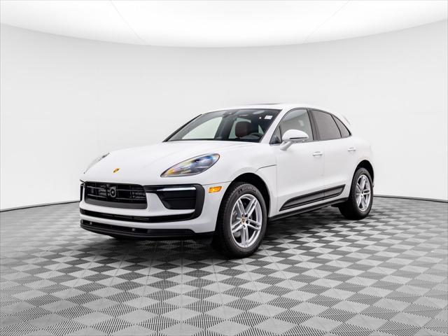 used 2024 Porsche Macan car, priced at $59,500