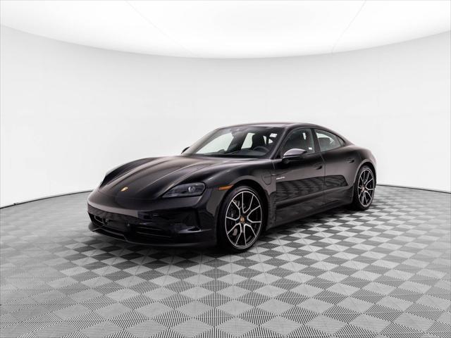 used 2025 Porsche Taycan car, priced at $99,991