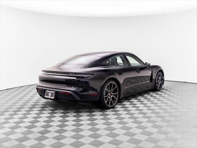 used 2025 Porsche Taycan car, priced at $99,991