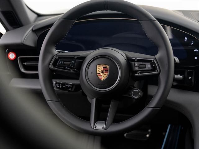 used 2025 Porsche Taycan car, priced at $99,991