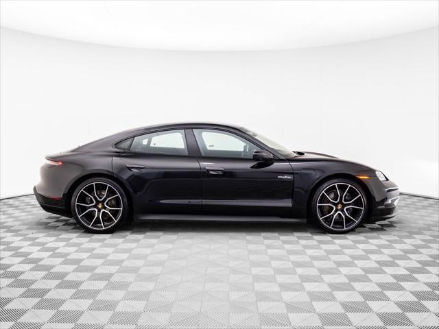 used 2025 Porsche Taycan car, priced at $99,991