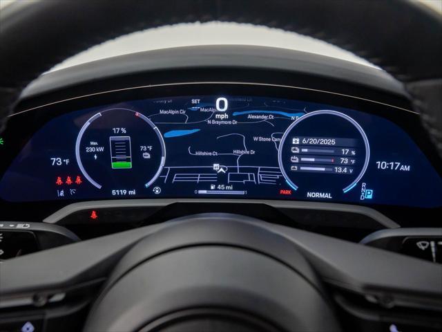 used 2025 Porsche Taycan car, priced at $99,991